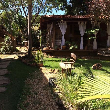 Pousada Bambu Brasil São Jorge Екстериор снимка