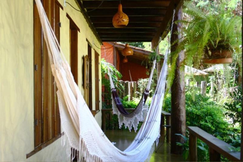 Pousada Bambu Brasil São Jorge Екстериор снимка