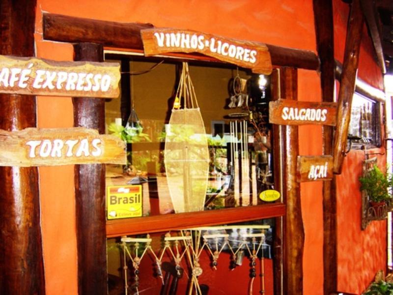 Pousada Bambu Brasil São Jorge Екстериор снимка