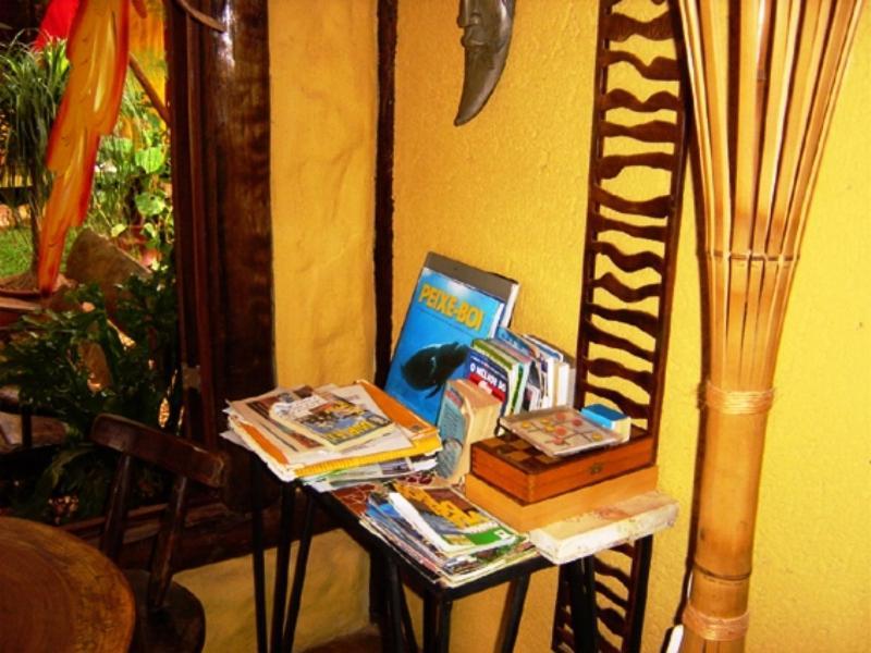 Pousada Bambu Brasil São Jorge Екстериор снимка