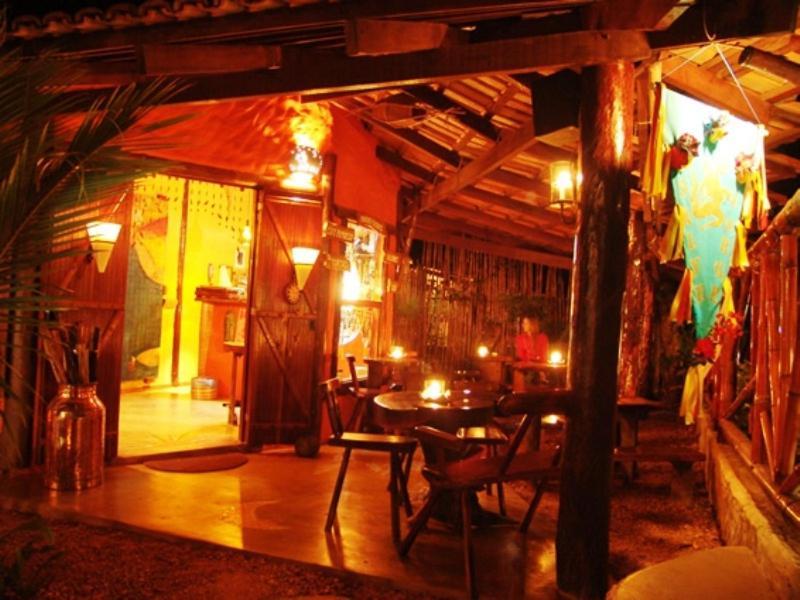 Pousada Bambu Brasil São Jorge Екстериор снимка