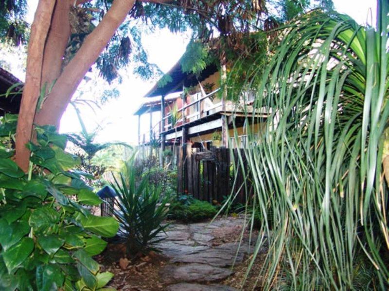 Pousada Bambu Brasil São Jorge Екстериор снимка