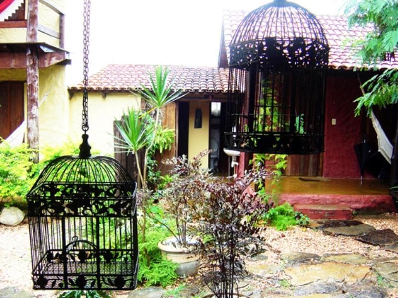 Pousada Bambu Brasil São Jorge Екстериор снимка