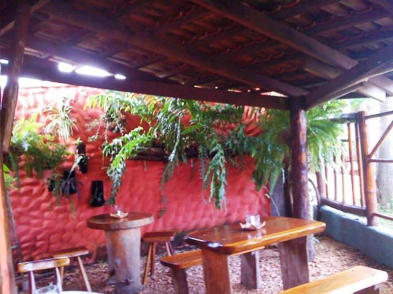 Pousada Bambu Brasil São Jorge Екстериор снимка