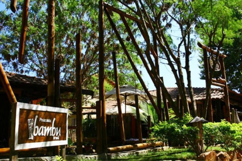 Pousada Bambu Brasil São Jorge Екстериор снимка
