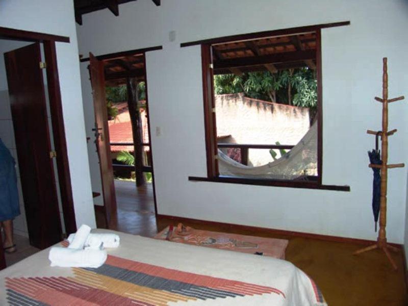 Pousada Bambu Brasil São Jorge Стая снимка