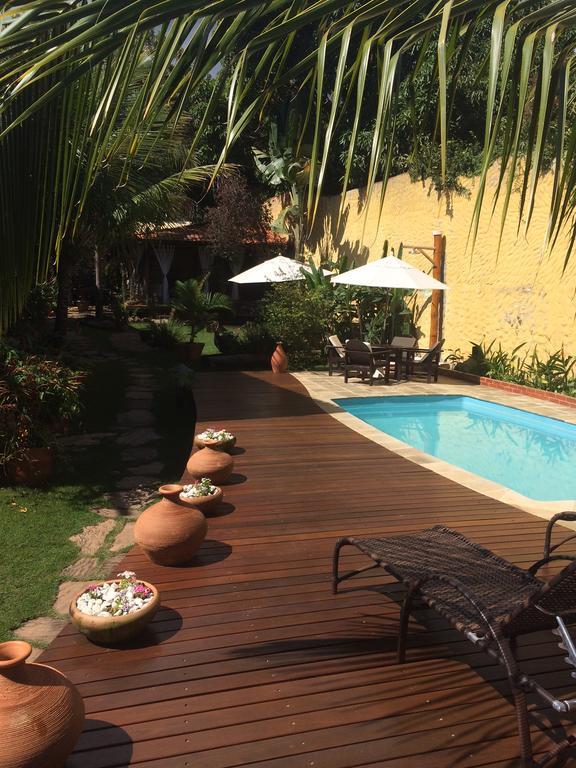 Pousada Bambu Brasil São Jorge Екстериор снимка