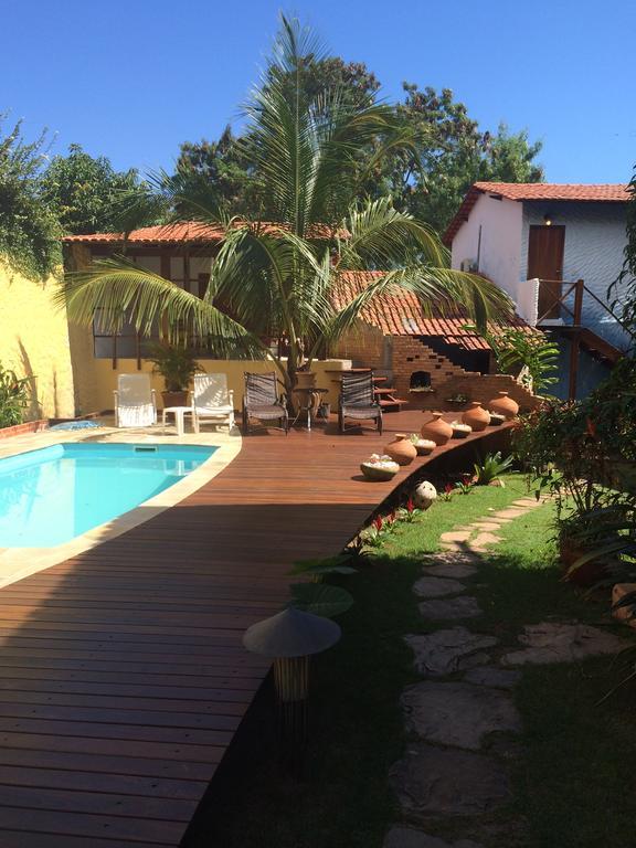 Pousada Bambu Brasil São Jorge Екстериор снимка