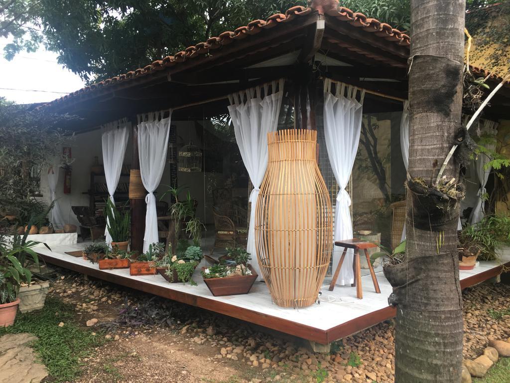 Pousada Bambu Brasil São Jorge Екстериор снимка