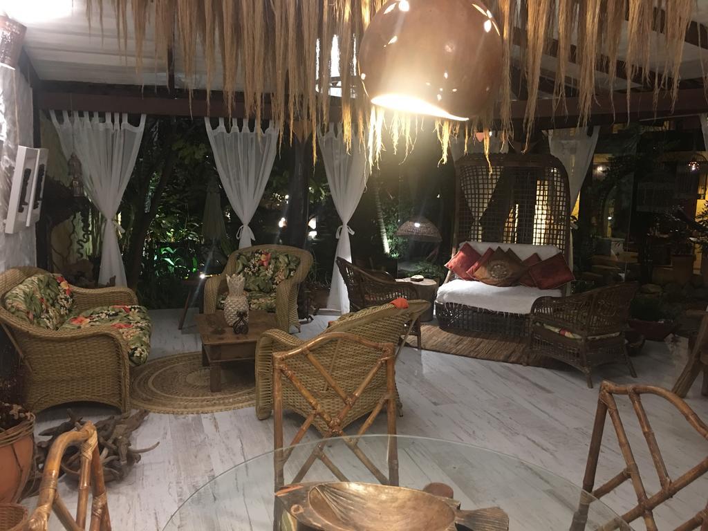 Pousada Bambu Brasil São Jorge Екстериор снимка