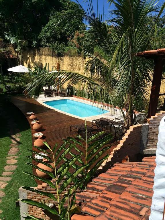 Pousada Bambu Brasil São Jorge Екстериор снимка