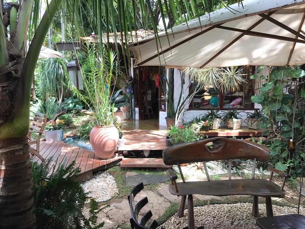 Pousada Bambu Brasil São Jorge Екстериор снимка