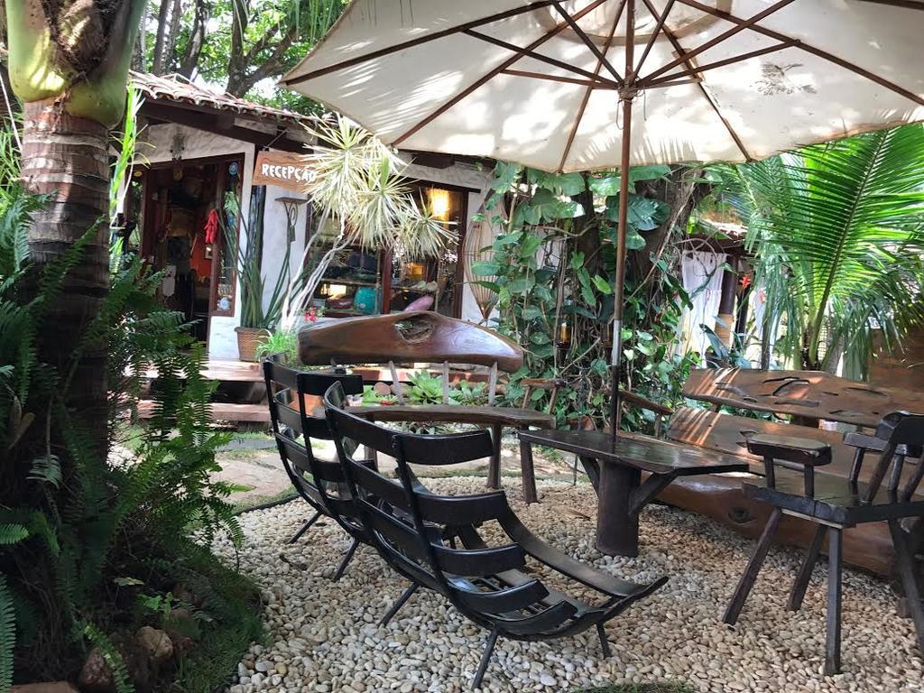 Pousada Bambu Brasil São Jorge Екстериор снимка