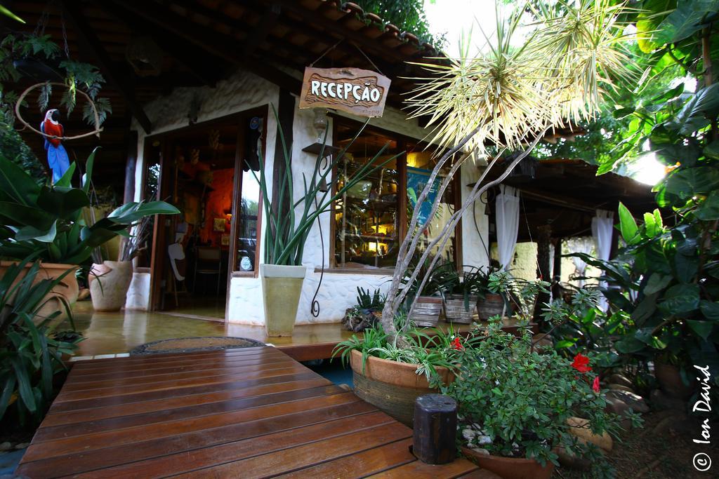 Pousada Bambu Brasil São Jorge Екстериор снимка