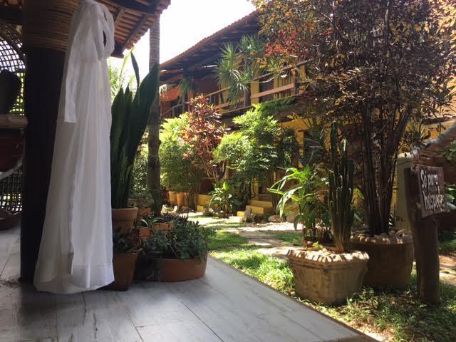 Pousada Bambu Brasil São Jorge Екстериор снимка