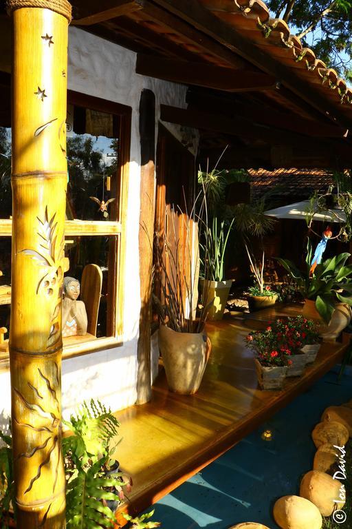 Pousada Bambu Brasil São Jorge Екстериор снимка